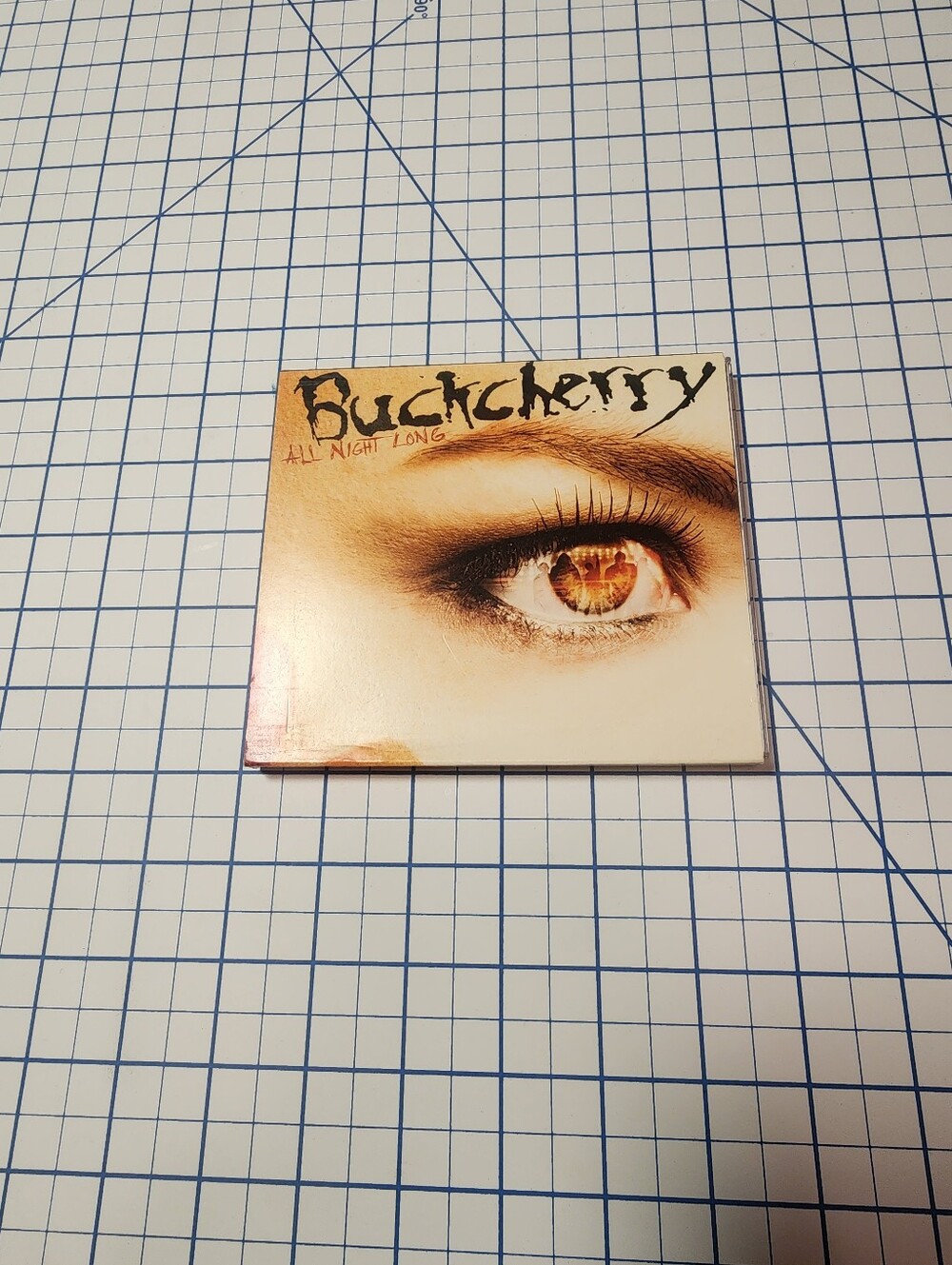 2/25$ Buckcherry "All Night Long" CD - With Slipcover